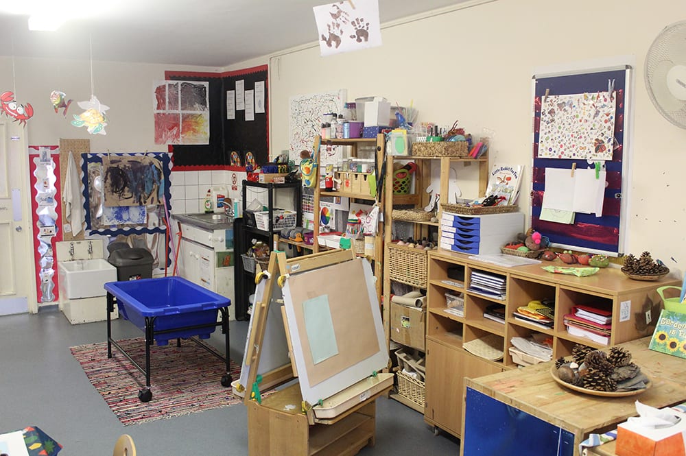 Nursery Arts & Crafts Facilities